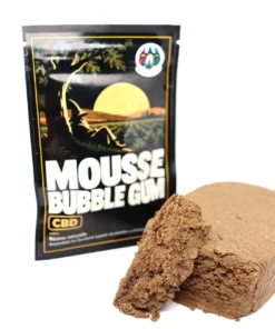 Produit bubblegum CBD